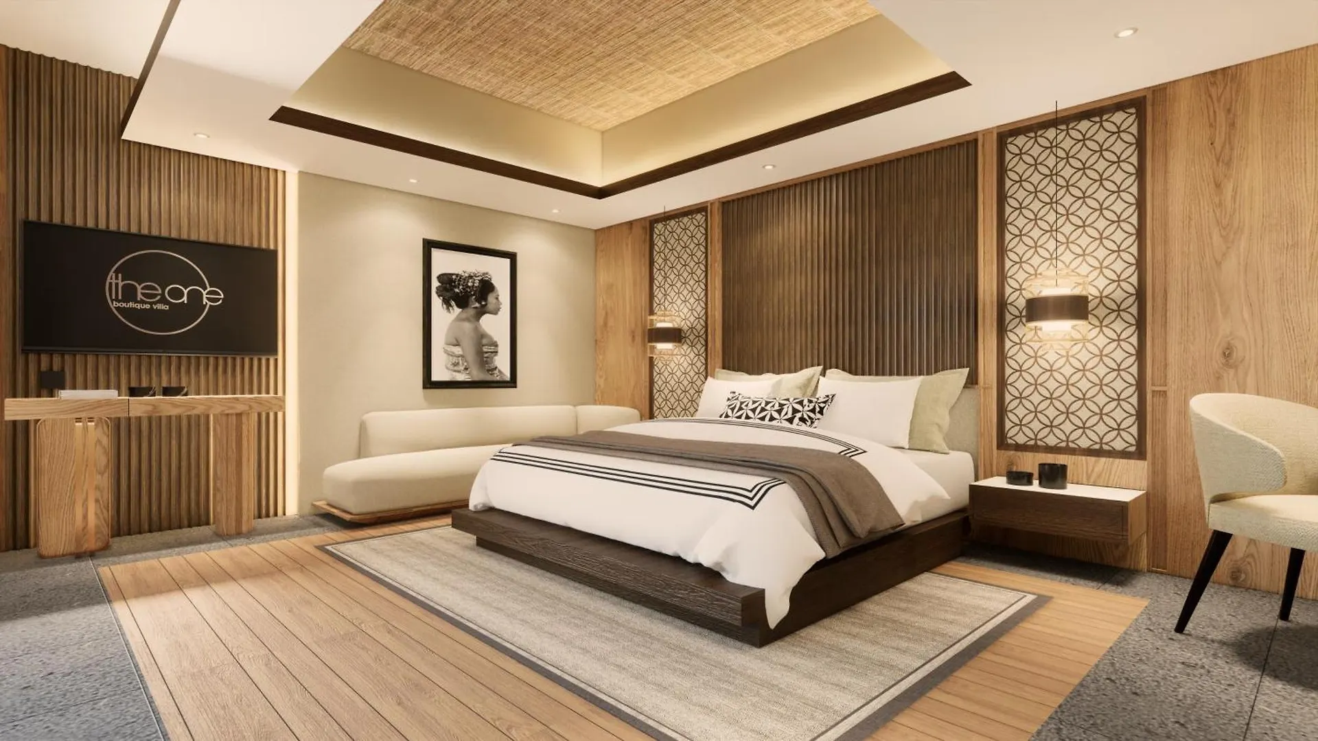 The One Boutique Villa Seminyak  0*, Seminyak (Bali)