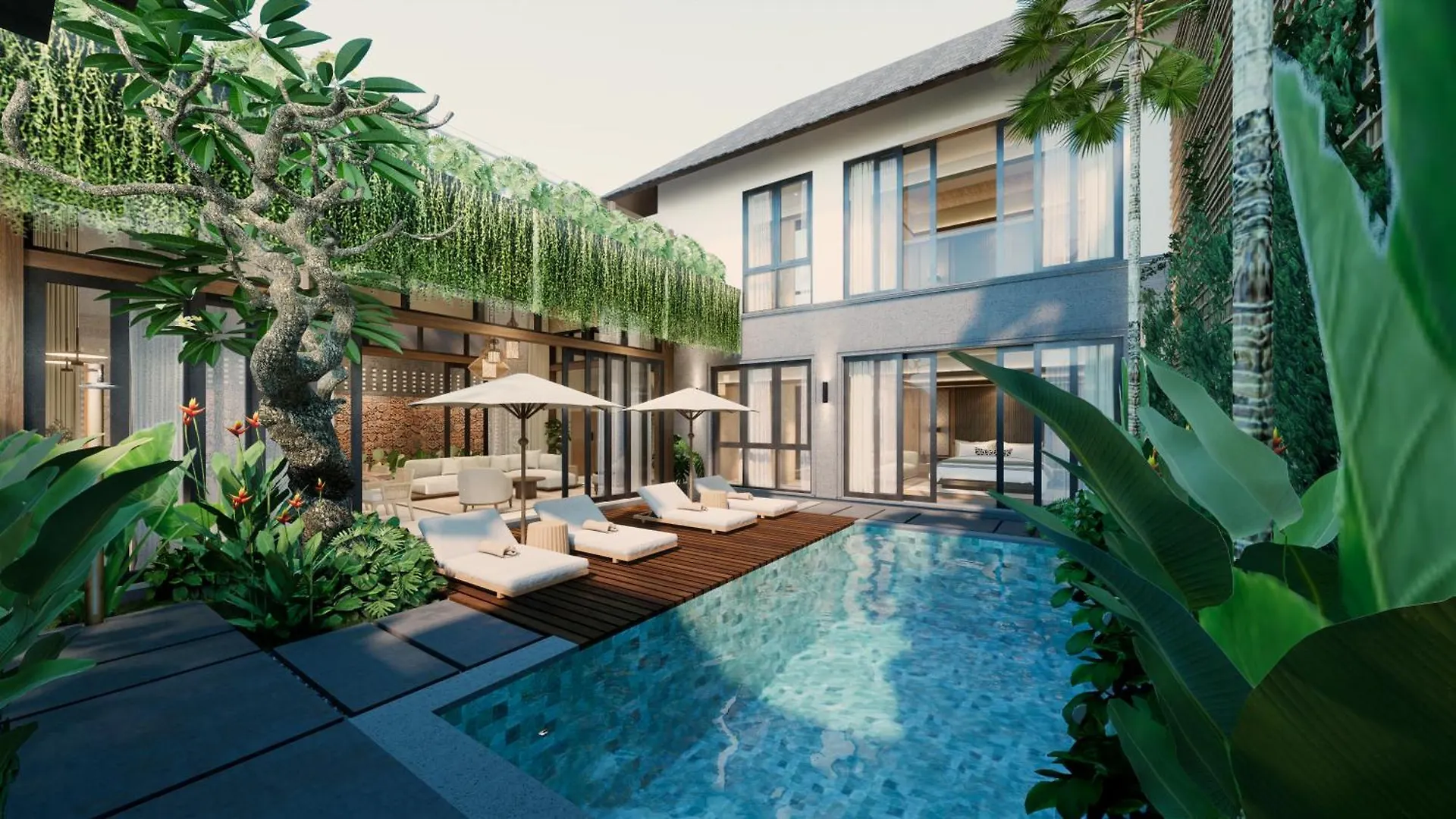 The One Boutique Villa Seminyak