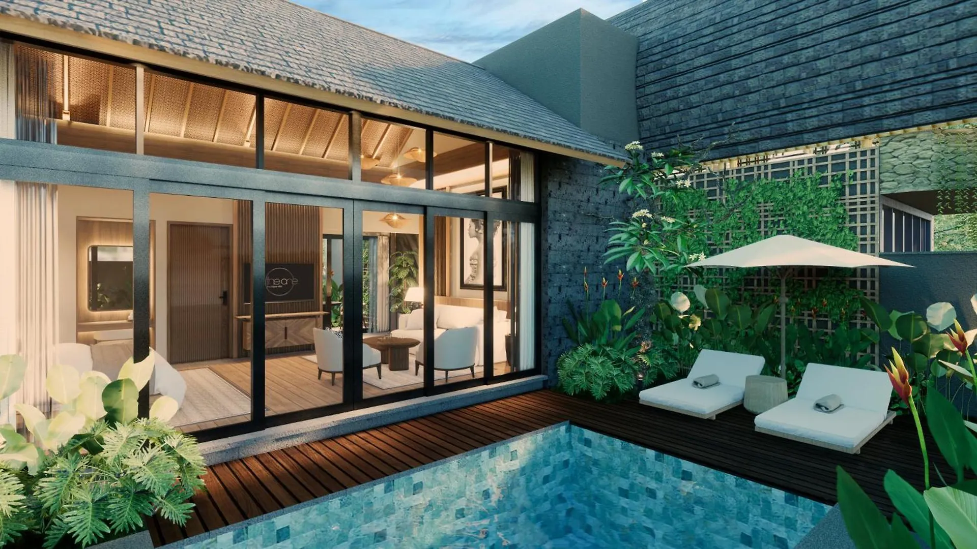 The One Boutique Villa Seminyak