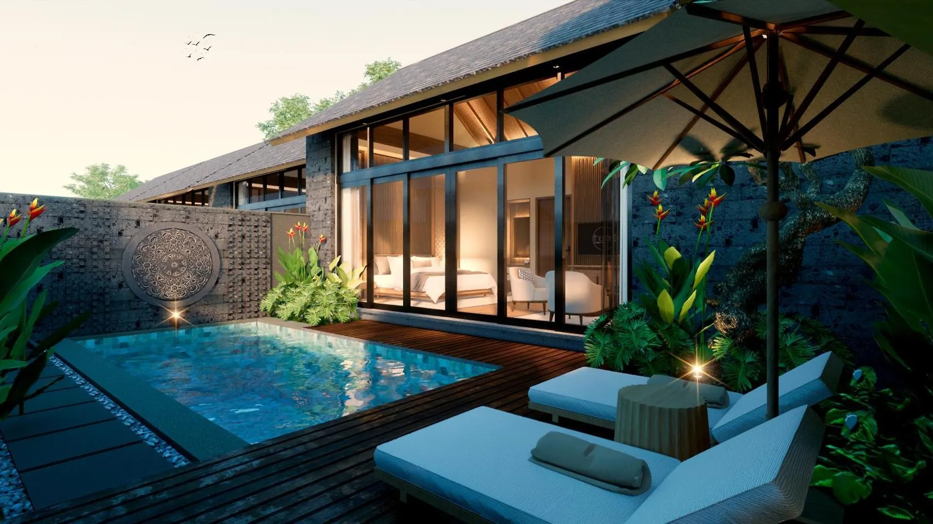 The One Boutique Villa Seminyak  0*, Seminyak (Bali)